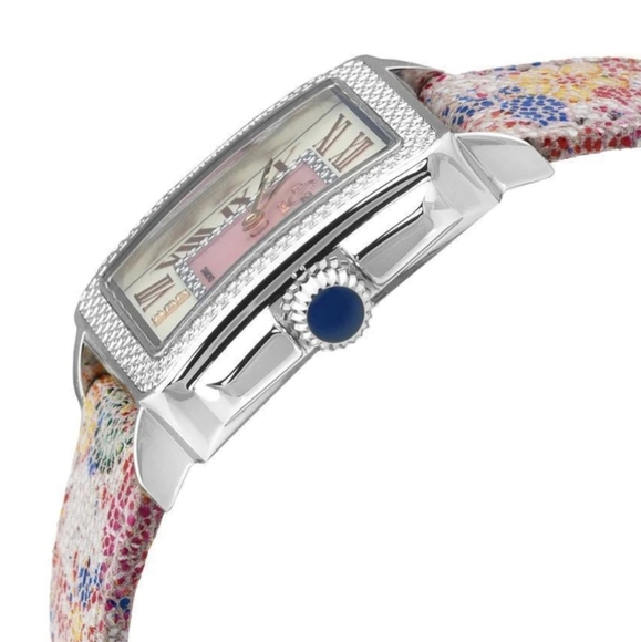 Gevril GV2 Padova Diamond - Floral Strap - Picture 5 of 5